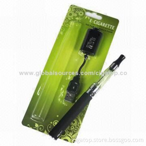 2014 Electronic Cigarette Manufacturer CE4 Blister Pack, 3.2 to 4.8V Working Voltage